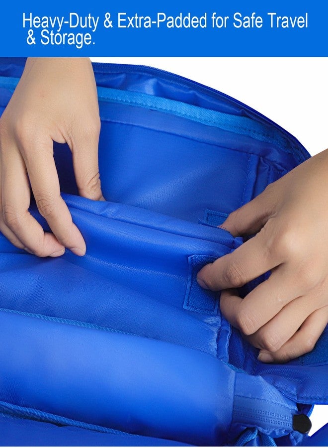 Jongyance Empty Mahjong Rack Bag(Blue) for Racks and Mats, Storage Bag Fits Most Types of Racks, Mahjong Accessory - Image 5